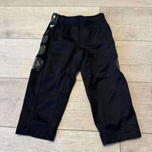 Boys Nike Therma-Fit Sweatpants Joggers Black Size 2T
